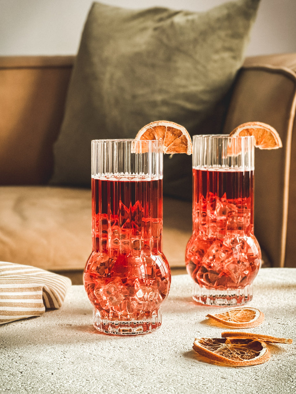 Deco Highball Glasses Set of 2 – Hither Lane