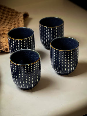 Bodhi Porcelain Tumbler Set of 4