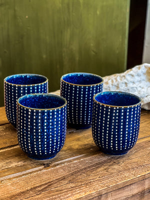 Bodhi Porcelain Tumbler Set of 4