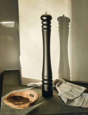 20 Inch Tall Salt and Pepper Mill