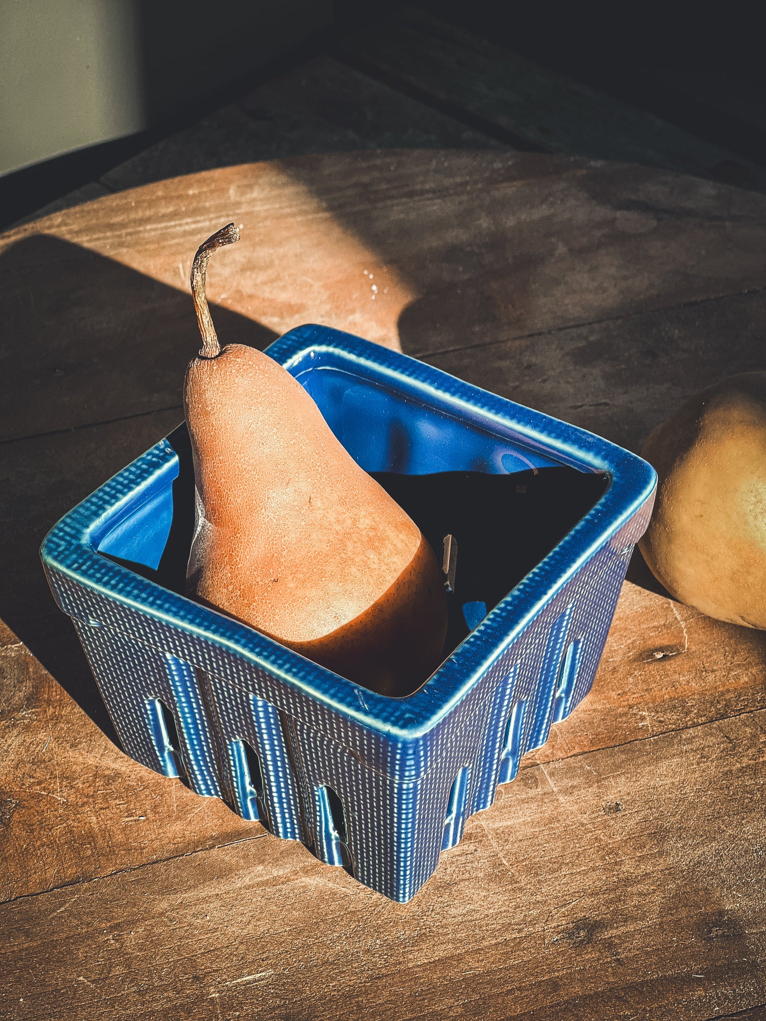 Ceramic Berry Basket