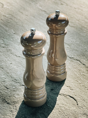 Enamel Salt and Pepper Mill