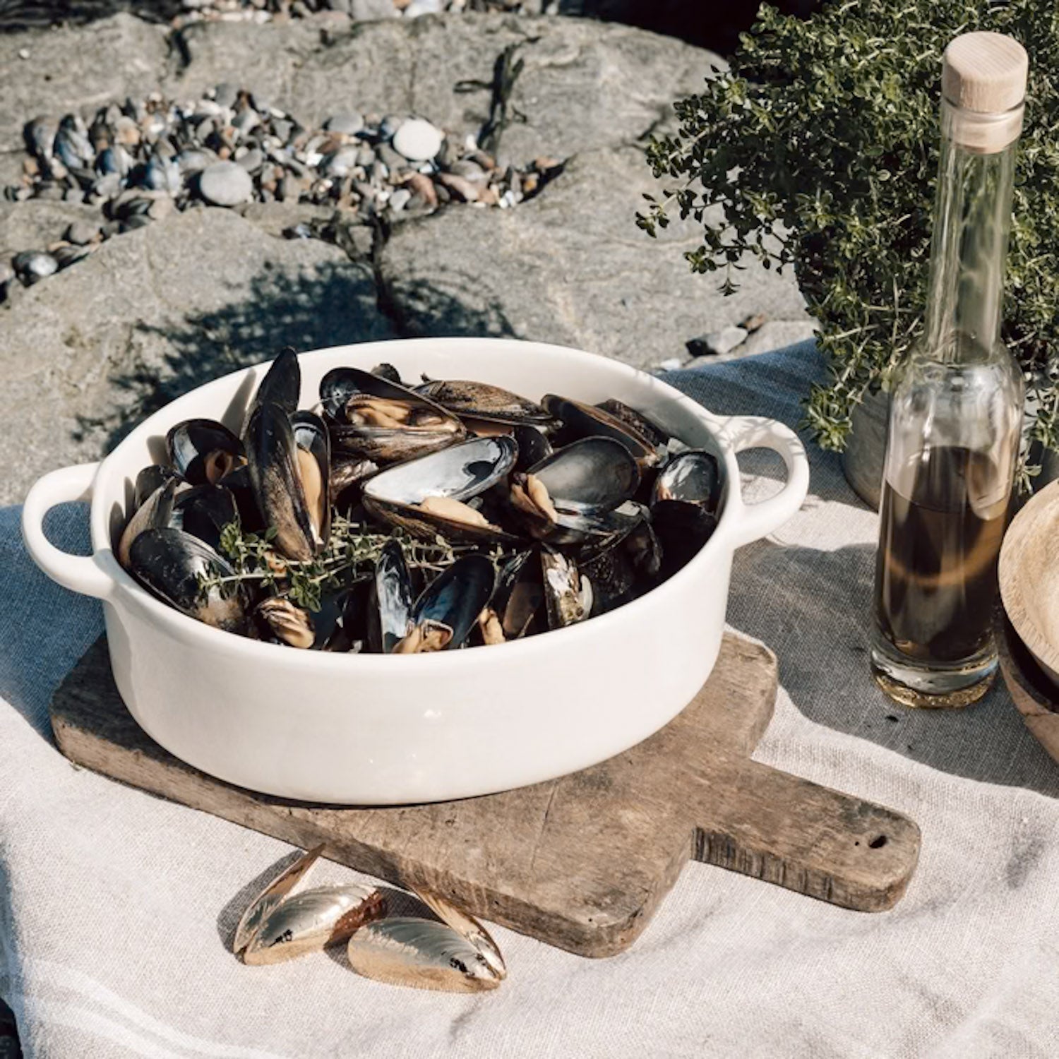 Mussel Cutlery