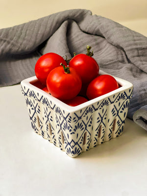 Ceramic Berry Basket