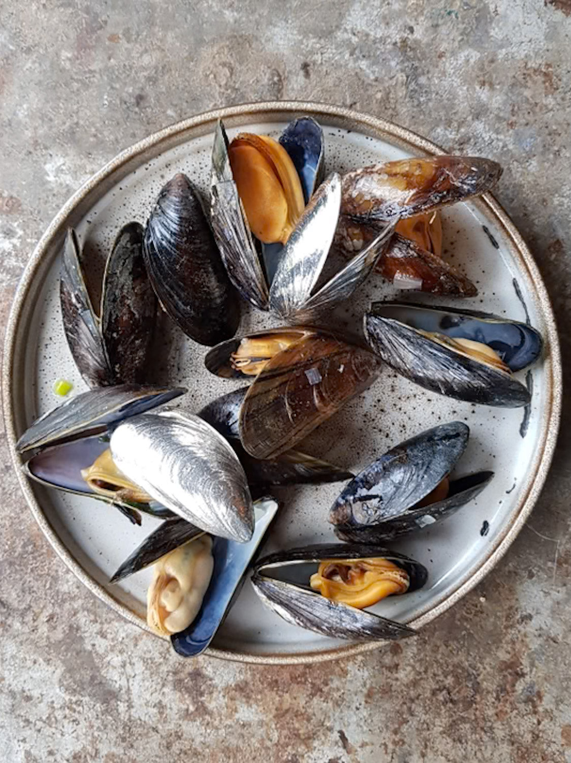 Mussel Cutlery