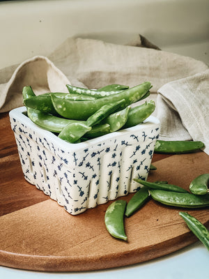 Ceramic Berry Basket