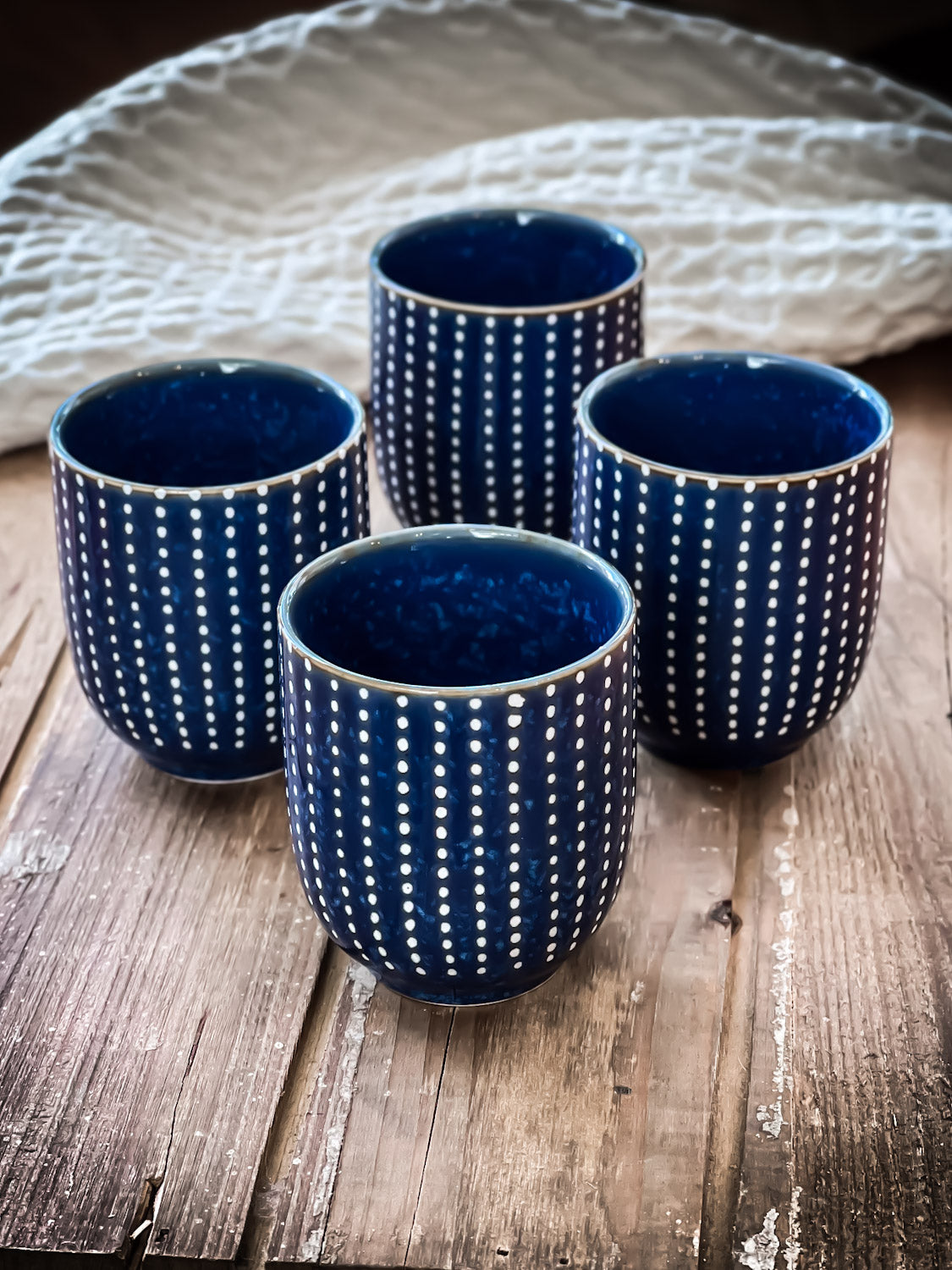 Bodhi Porcelain Tumbler Set of 4