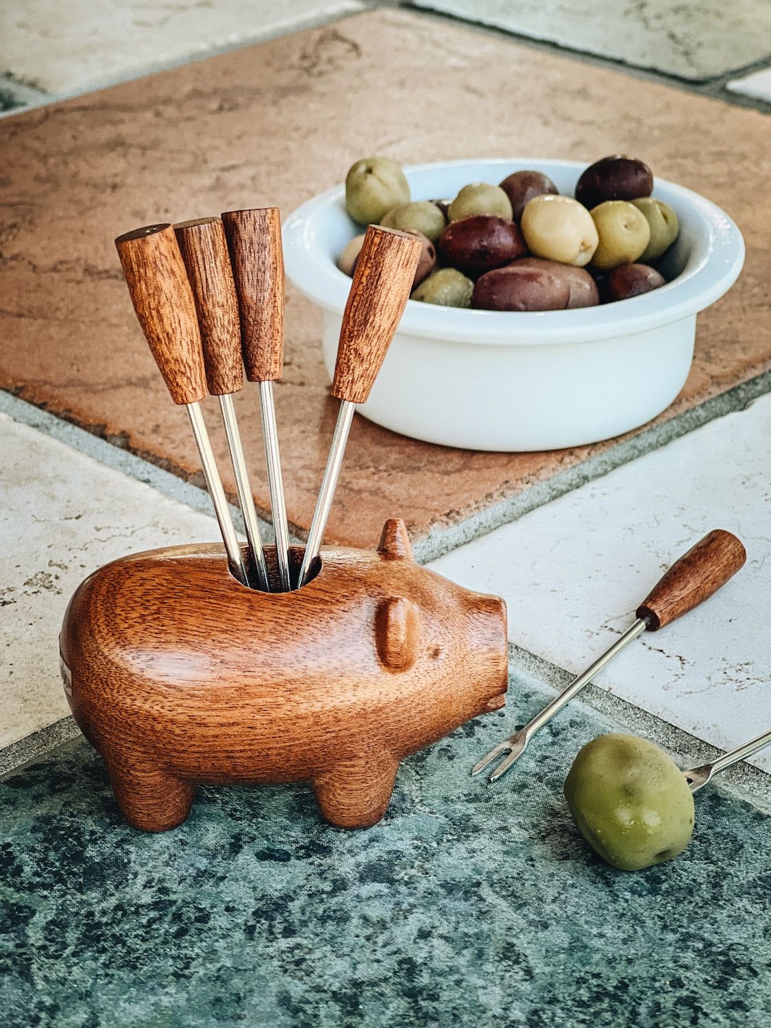 Wilbur Appetizer Skewer Set