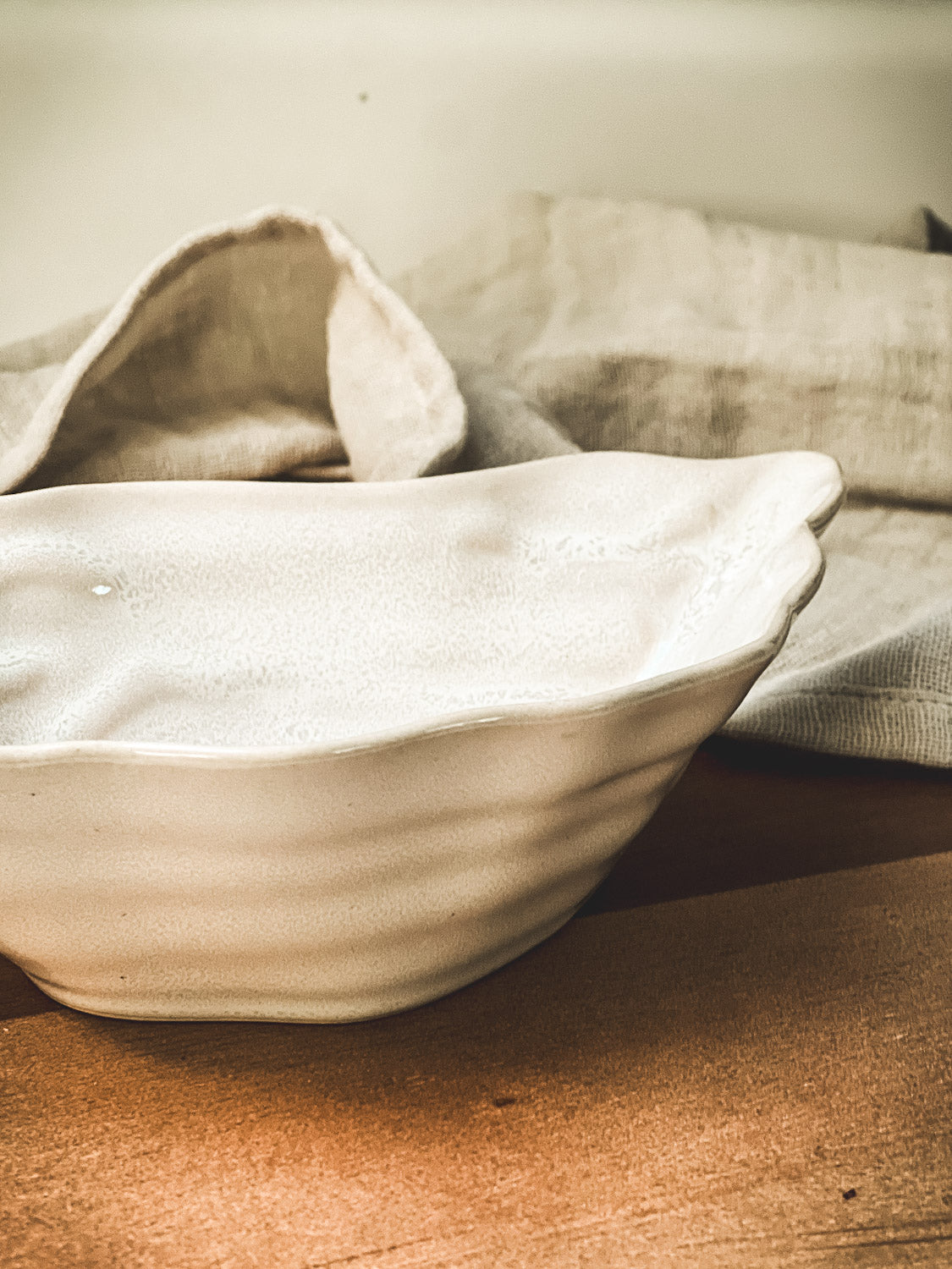 Oyster Serving Bowl