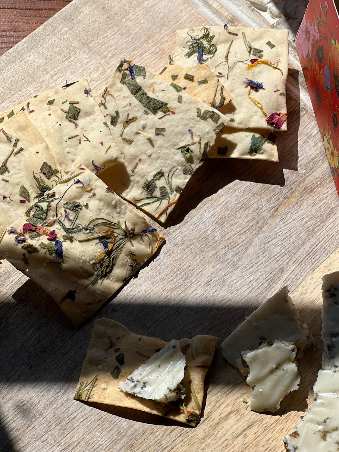 Dried Flower Crackers – Hither Lane
